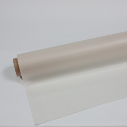 Rouleau de film plastique de protection 0,55mx33m avec bande adhésive
