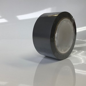 Rouleau de film plastique de protection 0,55mx33m avec bande adhésive