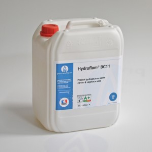 Hydroflam® BC11: solution ignifuge pour carton et végétaux secs 10kg